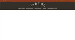 Desktop Screenshot of germanguitars.com